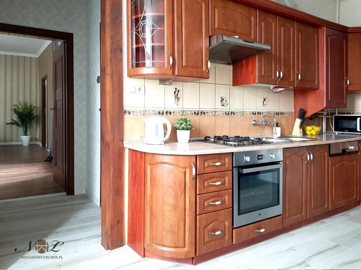 Apartament Peowiakow Gold Lublin Bagian luar foto